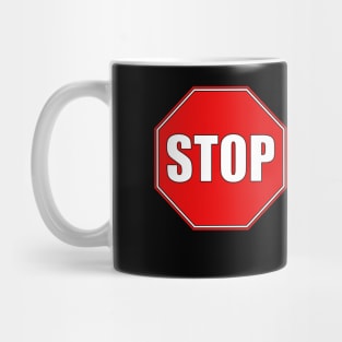 Stop Hammer Thyme Mug